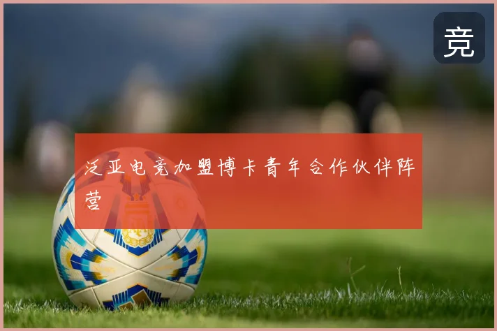 泛亚电竞加盟博卡青年合作伙伴阵营